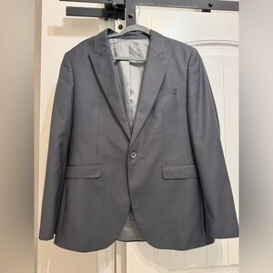 Men's Classic European Gray Blazer